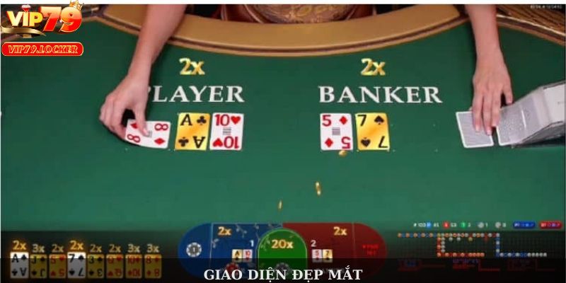 Tham gia baccarat Vip79 với tỷ lệ trả thưởng cao nhất thị trường