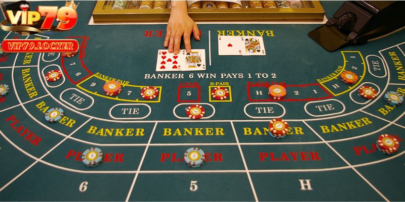 Trải nghiệm chơi baccarat với dealer người thật tại cổng game