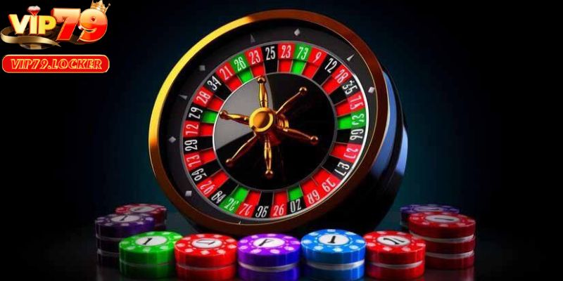 Nhận thưởng khủng với vòng quay may mắn Roulette