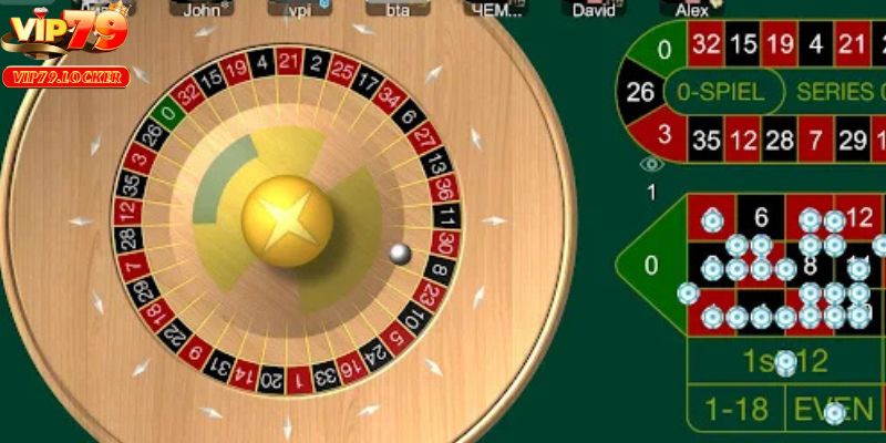 Roulette tựa game casino online được ưa thích nhất hiện nay