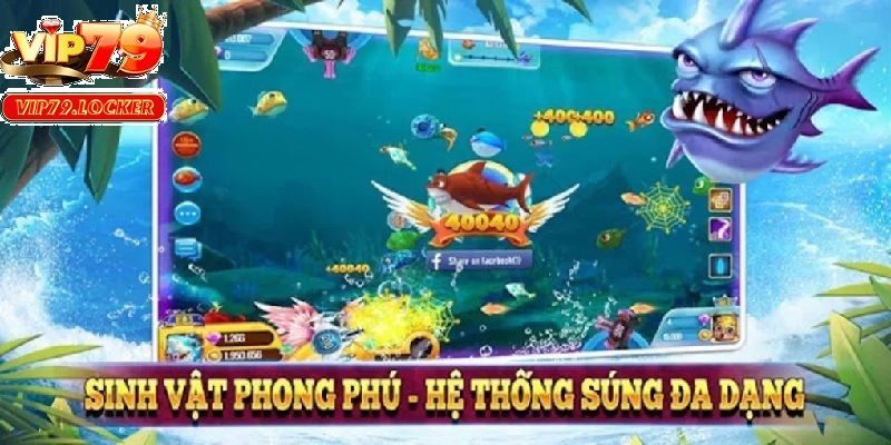 Hình ảnh sống động mang người chơi đến cảm giác như đang ở đại dương thật