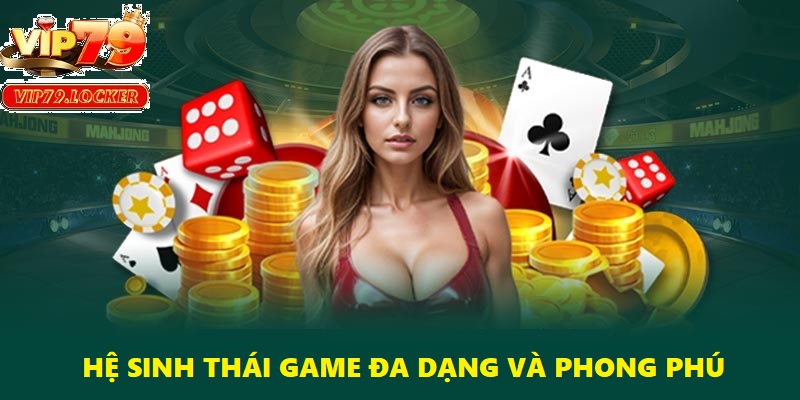 Nền tảng uy tín này giới thiệu đến người chơi một hệ sinh thái game phong phú