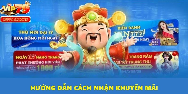 Người chơi sẽ được nhận thưởng dễ dàng với vài bước đơn giản